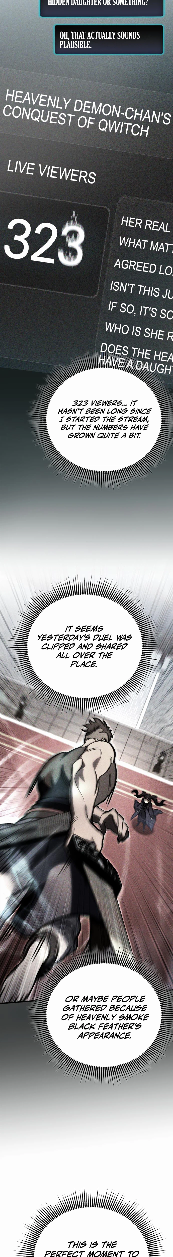 The Heavenly Demon’s Otherworld Livestream Chapter 7, page 35 of 41