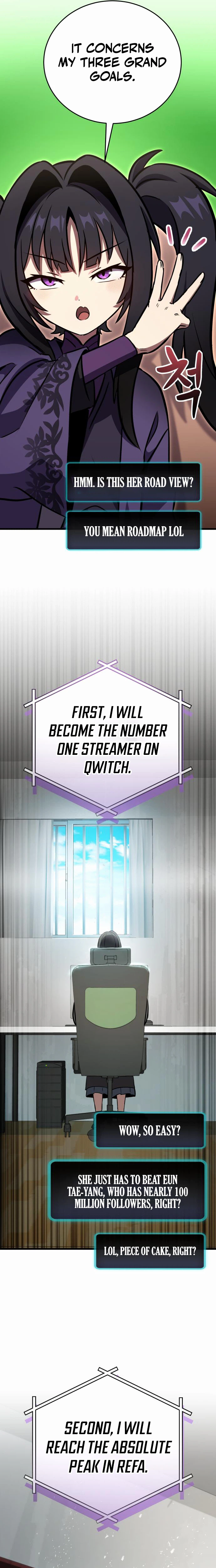 The Heavenly Demon’s Otherworld Livestream Chapter 7, page 37 of 41