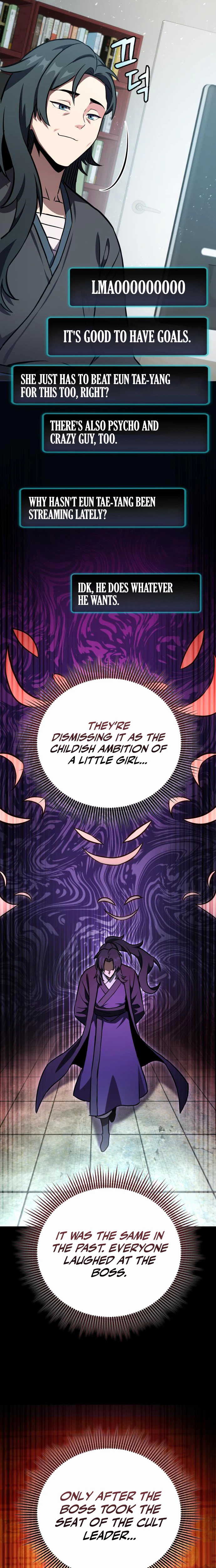 The Heavenly Demon’s Otherworld Livestream Chapter 7, page 38 of 41