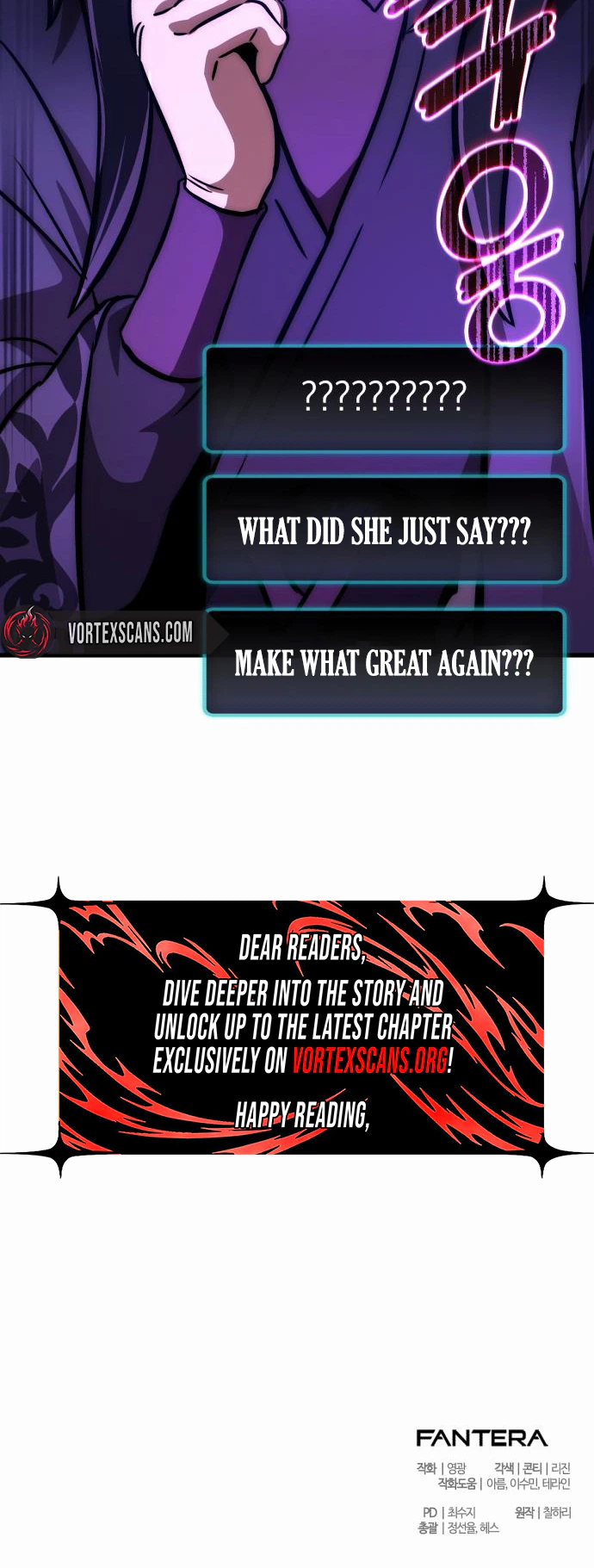 The Heavenly Demon’s Otherworld Livestream Chapter 7, page 41 of 41
