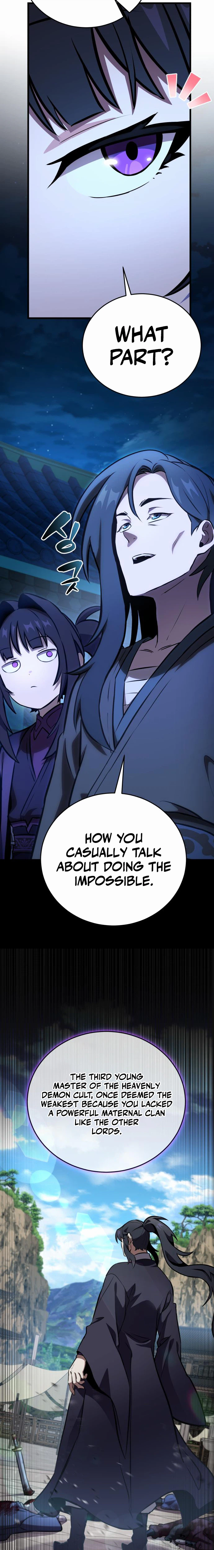 The Heavenly Demon’s Otherworld Livestream Chapter 7, page 5 of 41