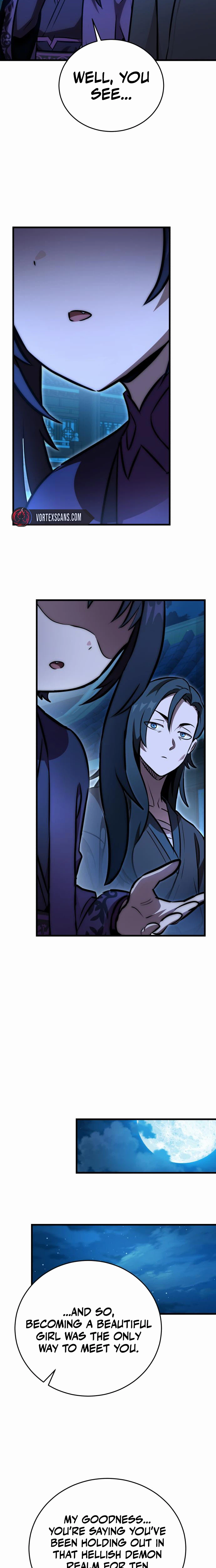The Heavenly Demon’s Otherworld Livestream Chapter 7, page 8 of 41
