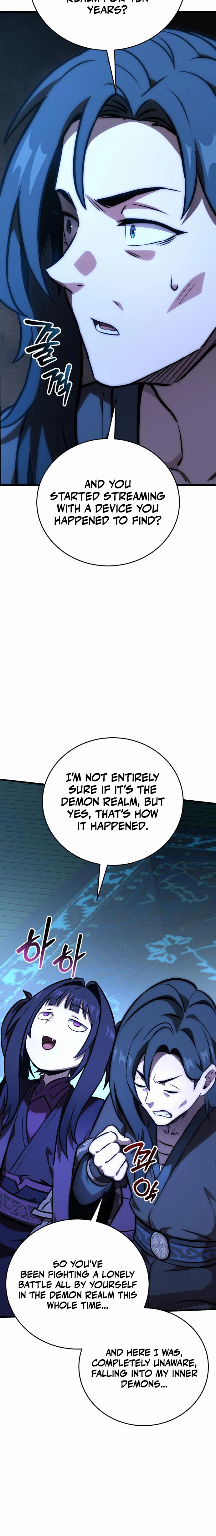 The Heavenly Demon’s Otherworld Livestream Chapter 7, page 9 of 41