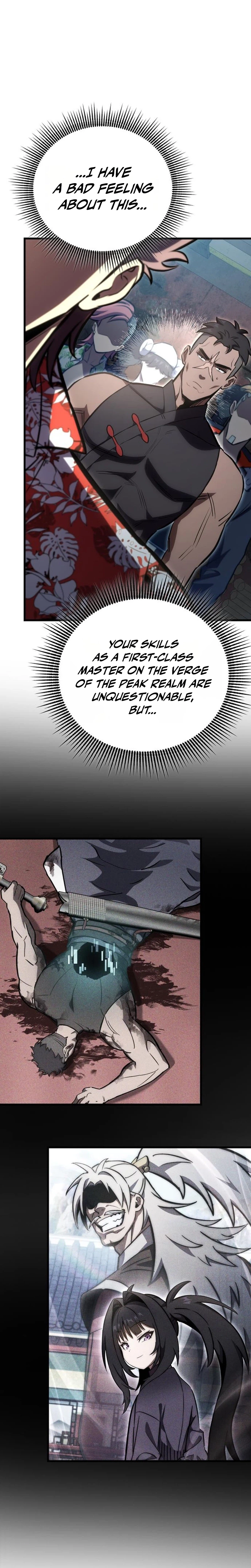 The Heavenly Demon’s Otherworld Livestream Chapter 8, page 12 of 44
