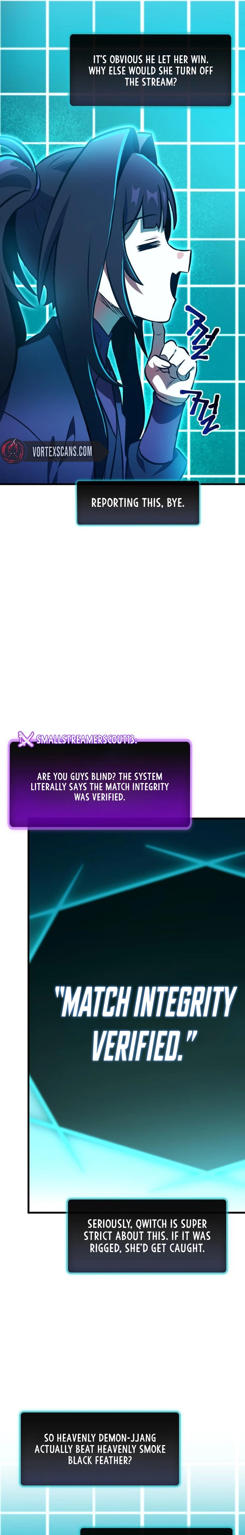 The Heavenly Demon’s Otherworld Livestream Chapter 8, page 22 of 44