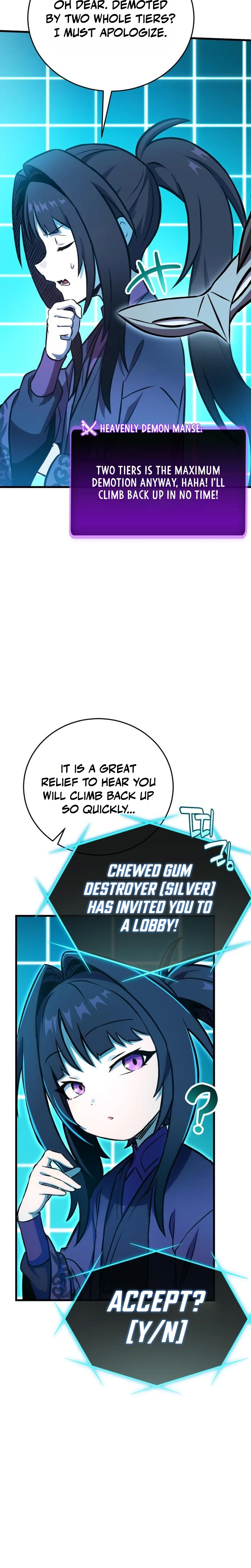 The Heavenly Demon’s Otherworld Livestream Chapter 8, page 24 of 44