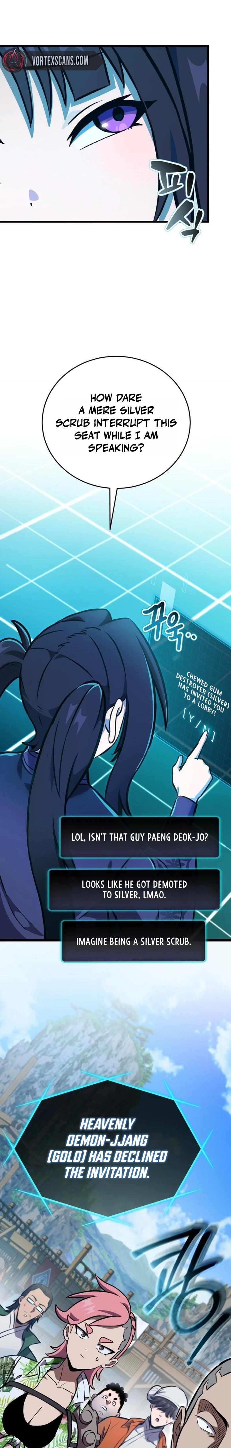 The Heavenly Demon’s Otherworld Livestream Chapter 8, page 25 of 44