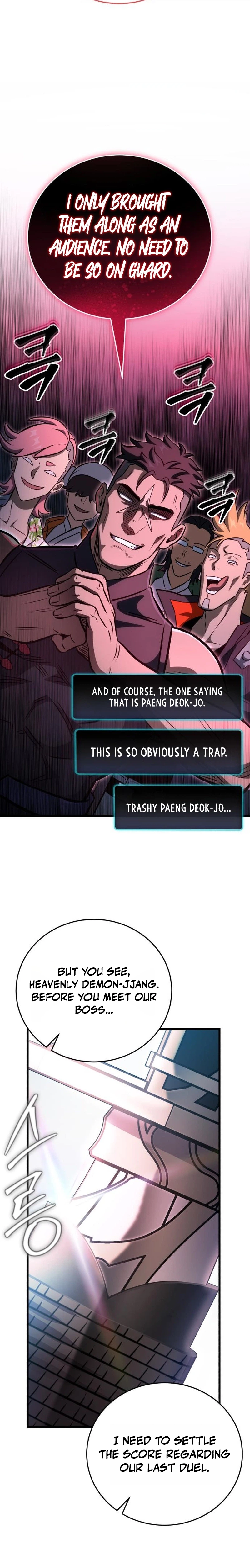The Heavenly Demon’s Otherworld Livestream Chapter 8, page 32 of 44