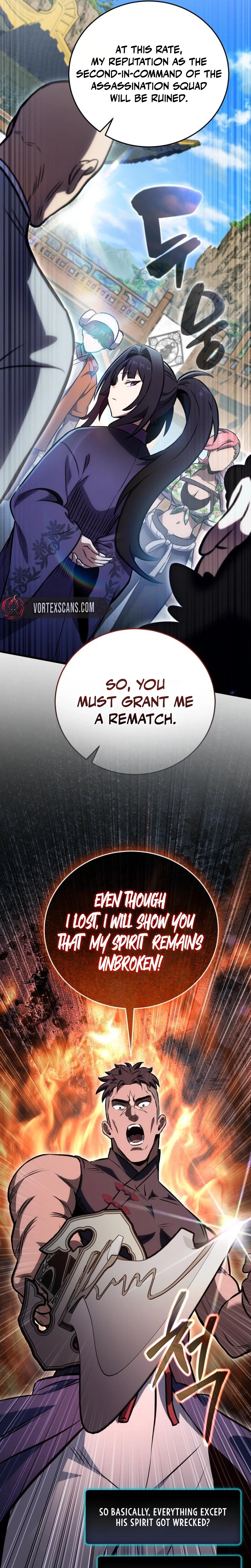 The Heavenly Demon’s Otherworld Livestream Chapter 8, page 34 of 44