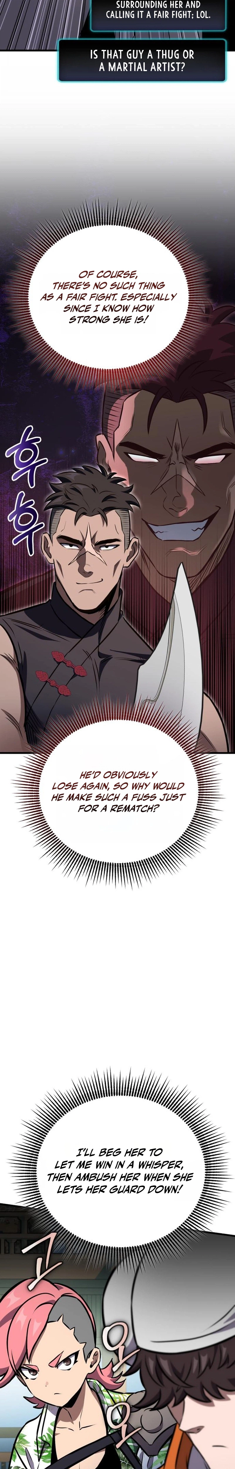 The Heavenly Demon’s Otherworld Livestream Chapter 8, page 35 of 44