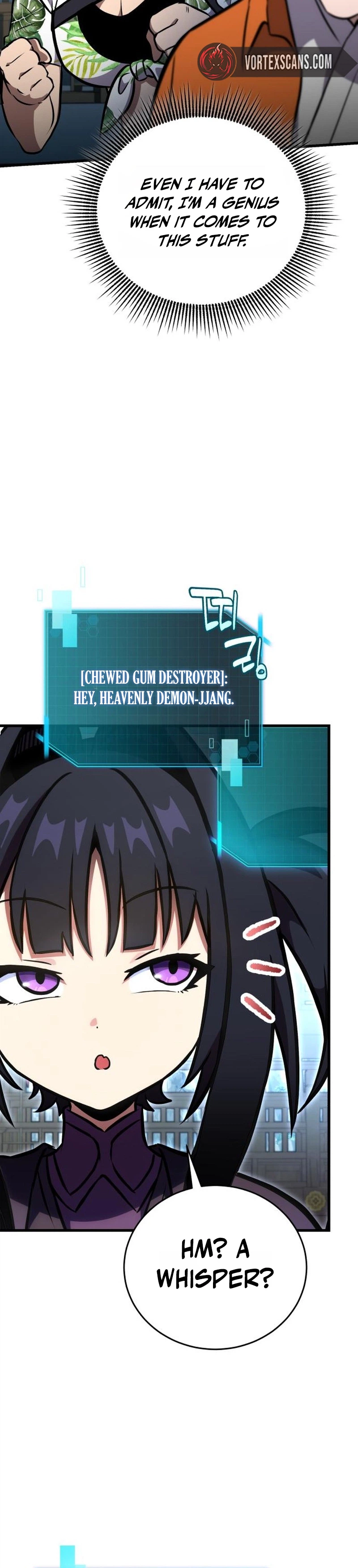 The Heavenly Demon’s Otherworld Livestream Chapter 8, page 36 of 44