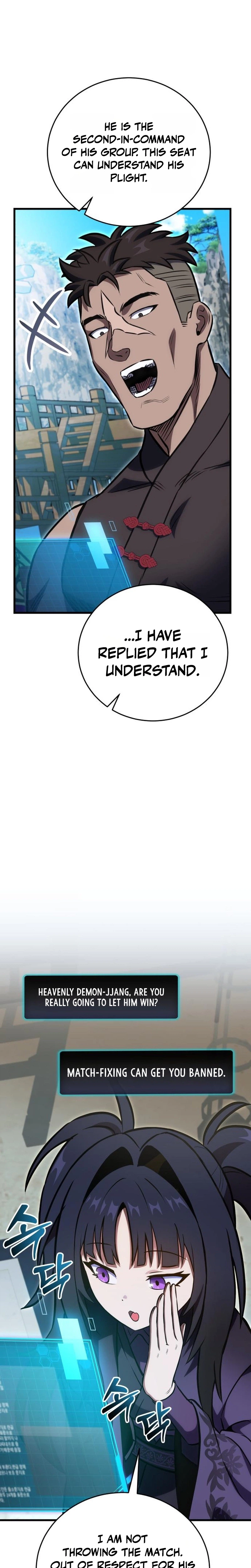 The Heavenly Demon’s Otherworld Livestream Chapter 8, page 38 of 44