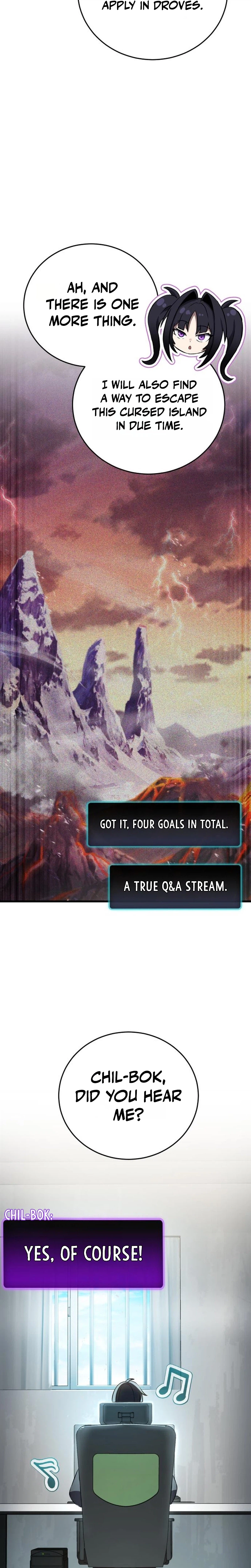 The Heavenly Demon’s Otherworld Livestream Chapter 8, page 5 of 44