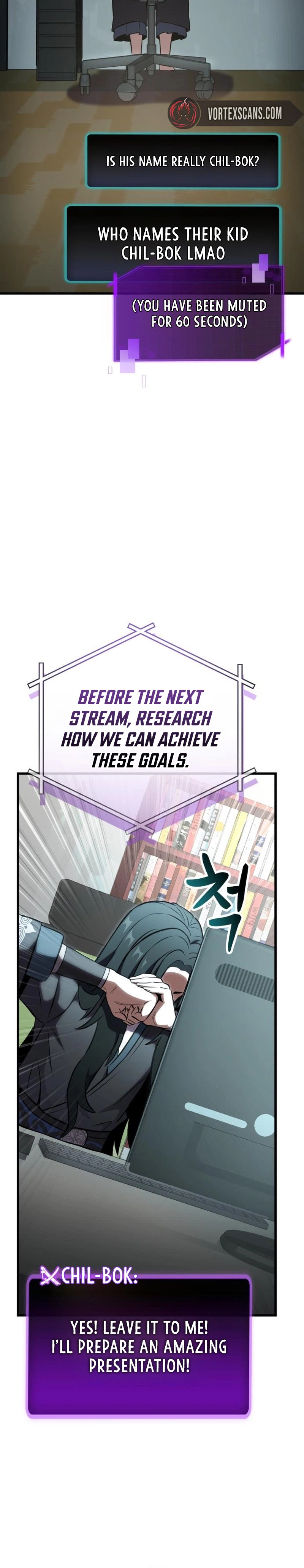 The Heavenly Demon’s Otherworld Livestream Chapter 8, page 6 of 44