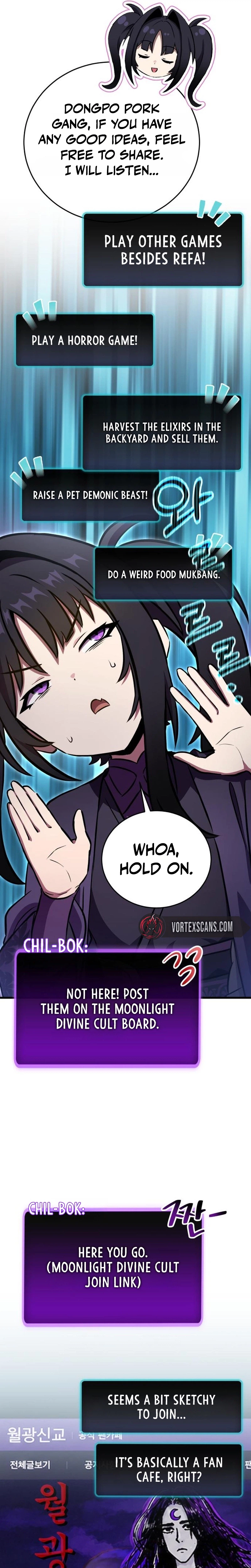 The Heavenly Demon’s Otherworld Livestream Chapter 8, page 7 of 44