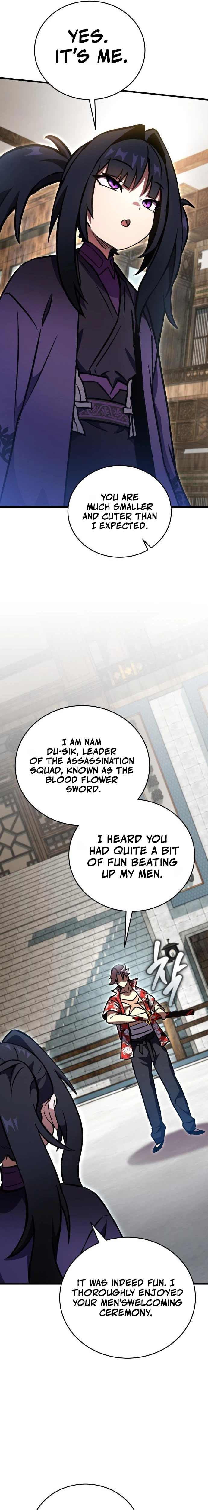 The Heavenly Demon’s Otherworld Livestream Chapter 9, page 16 of 45