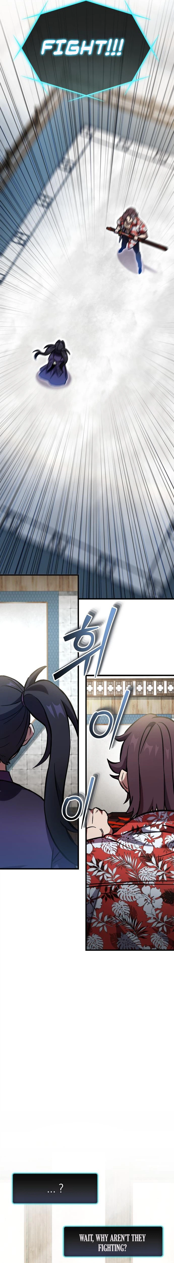 The Heavenly Demon’s Otherworld Livestream Chapter 9, page 19 of 45