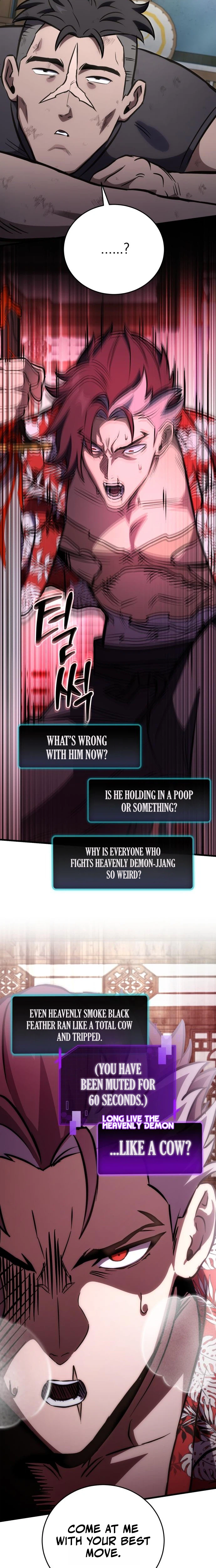 The Heavenly Demon’s Otherworld Livestream Chapter 9, page 26 of 45