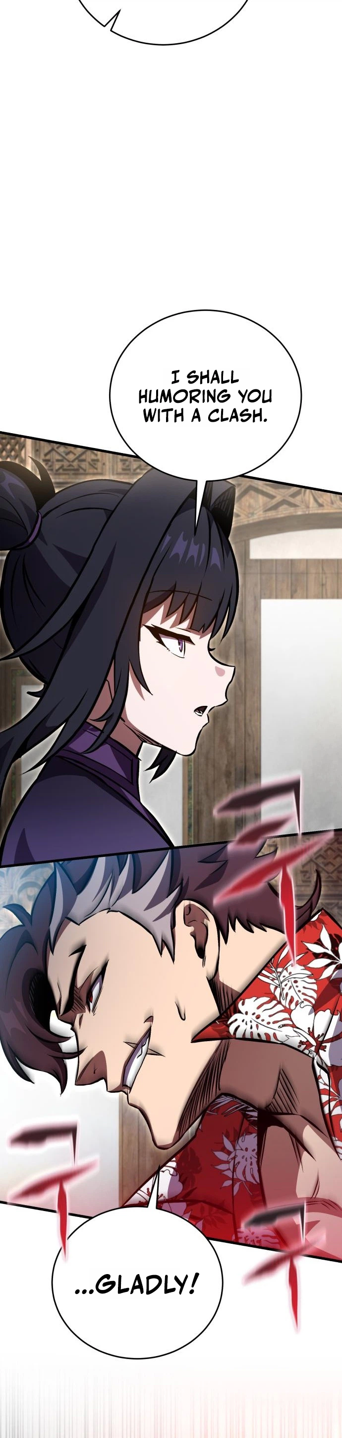The Heavenly Demon’s Otherworld Livestream Chapter 9, page 27 of 45