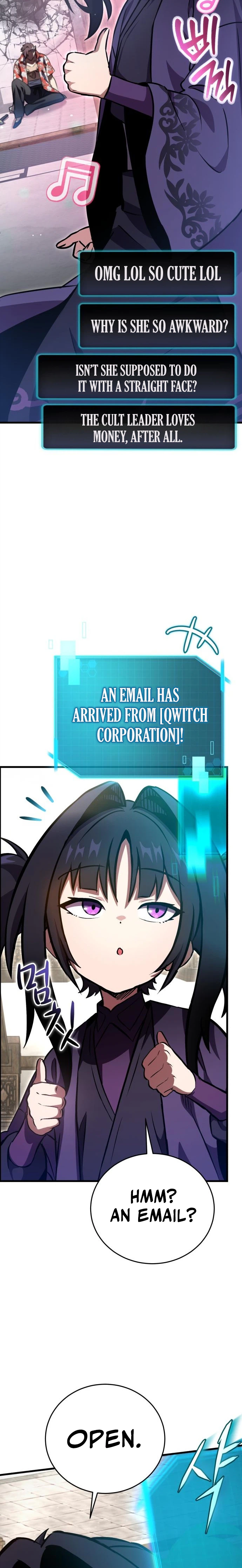 The Heavenly Demon’s Otherworld Livestream Chapter 9, page 42 of 45