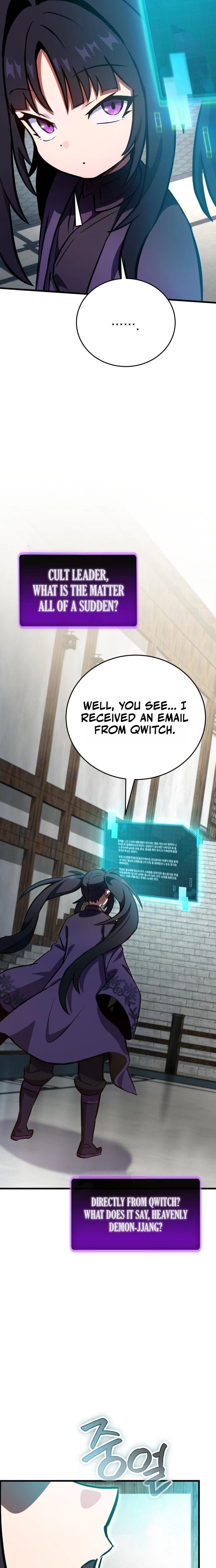 The Heavenly Demon’s Otherworld Livestream Chapter 9, page 43 of 45