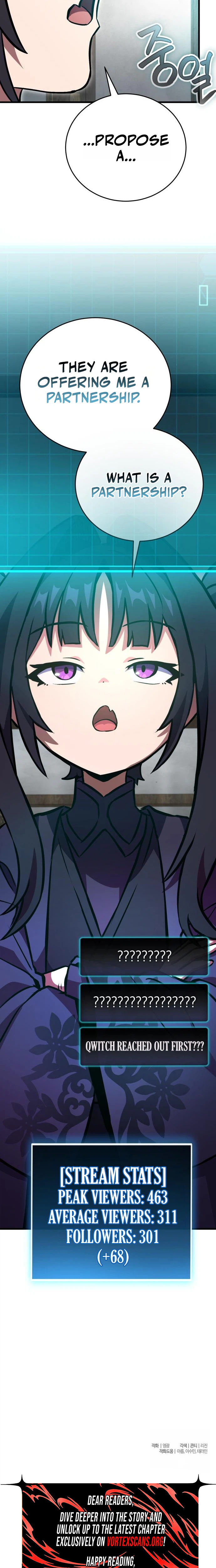 The Heavenly Demon’s Otherworld Livestream Chapter 9, page 44 of 45
