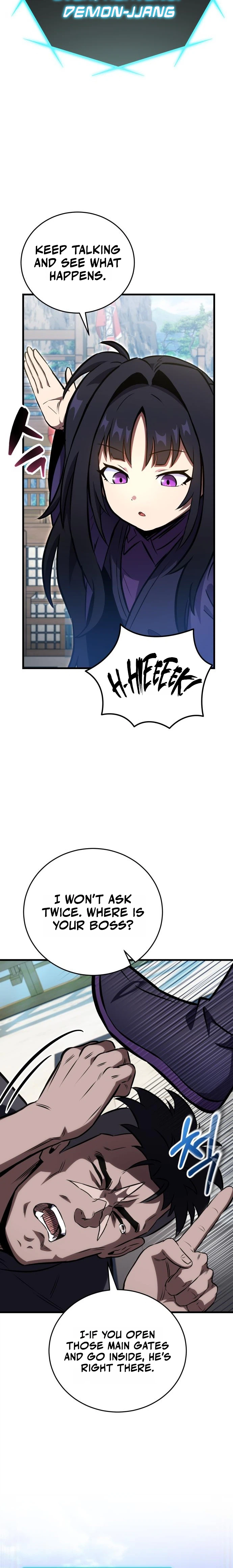 The Heavenly Demon’s Otherworld Livestream Chapter 9, page 9 of 45