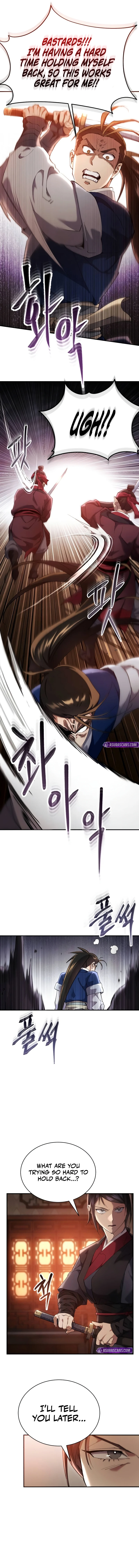 The Heavenly Demon Wants a Quiet Life Chapter 15, page 9 of 12