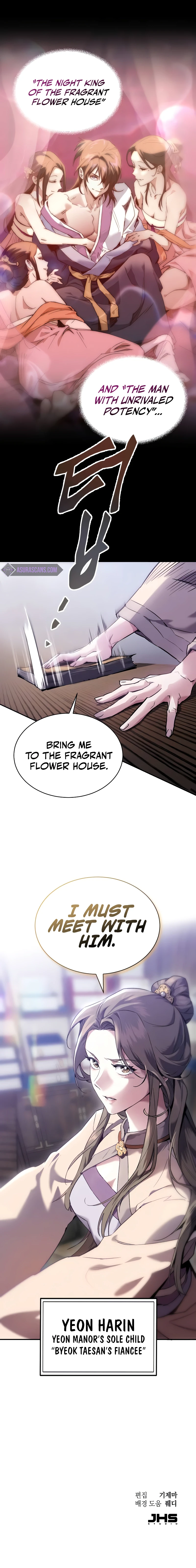 The Heavenly Demon Wants a Quiet Life Chapter 2, page 11 of 11