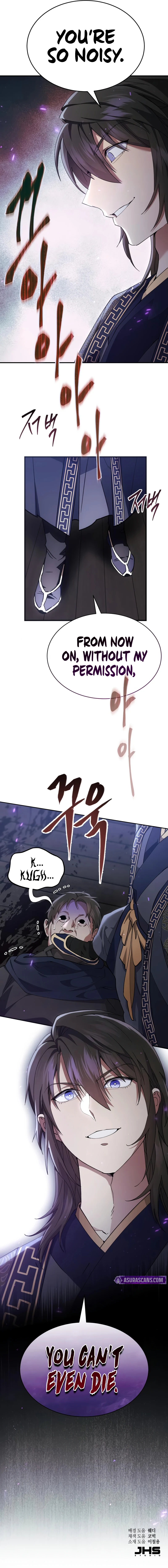 The Heavenly Demon Wants a Quiet Life Chapter 32, page 12 of 12