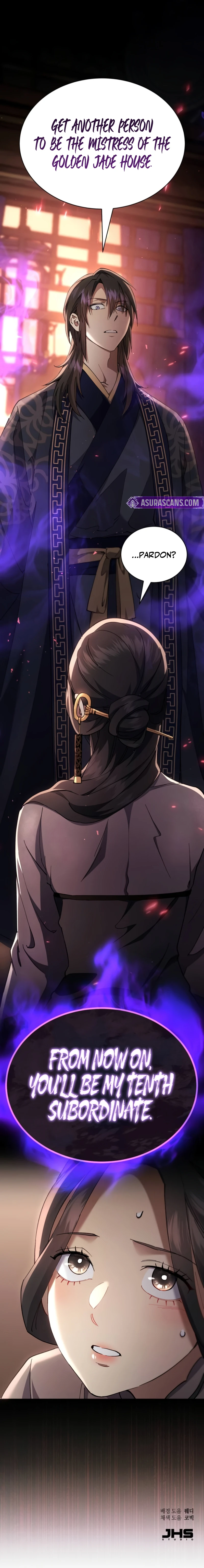 The Heavenly Demon Wants a Quiet Life Chapter 37, page 15 of 15