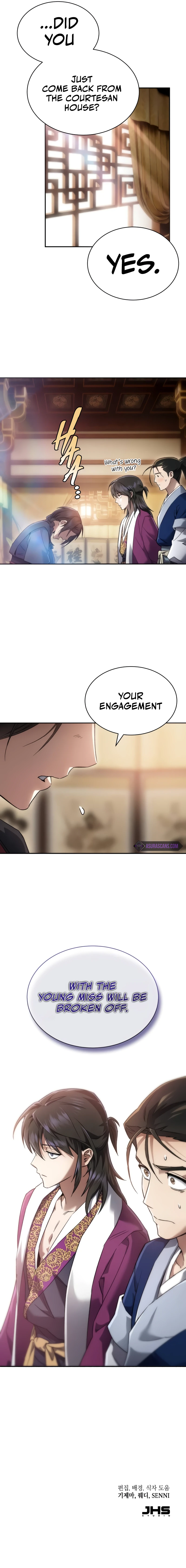 The Heavenly Demon Wants a Quiet Life Chapter 4, page 13 of 13