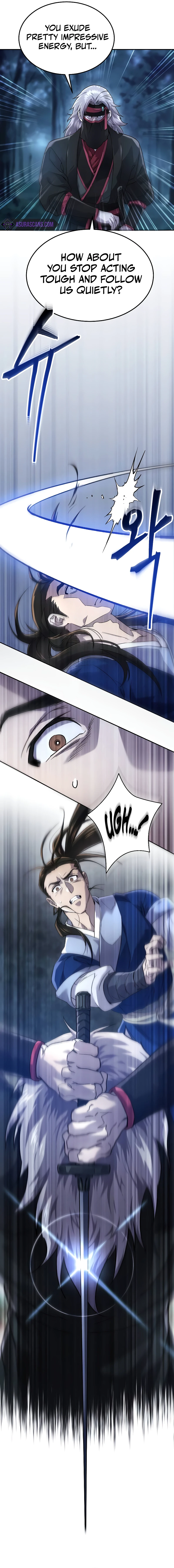 The Heavenly Demon Wants a Quiet Life Chapter 5, page 7 of 14
