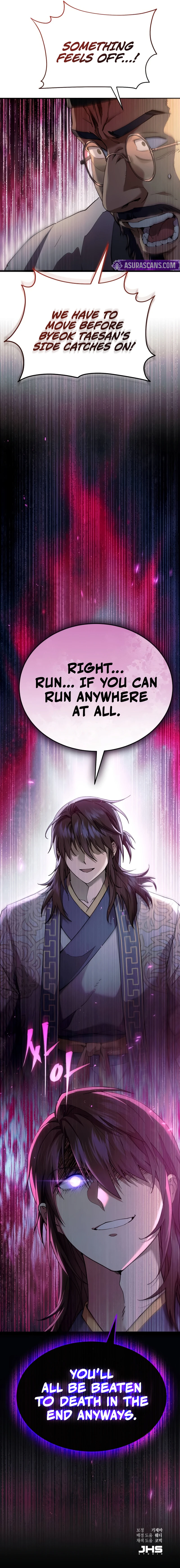 The Heavenly Demon Wants a Quiet Life Chapter 61, page 14 of 14