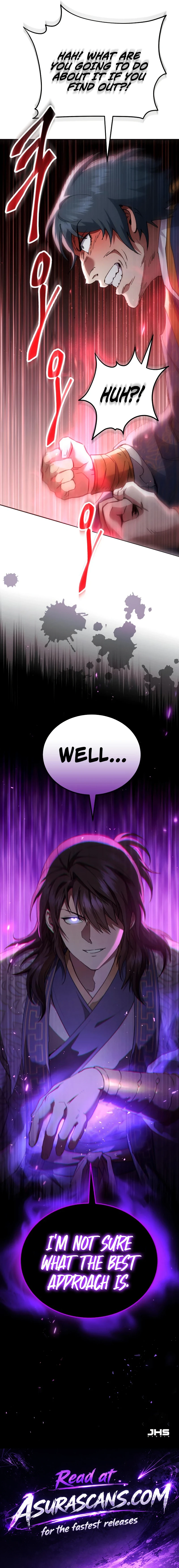 The Heavenly Demon Wants a Quiet Life Chapter 74, page 15 of 15