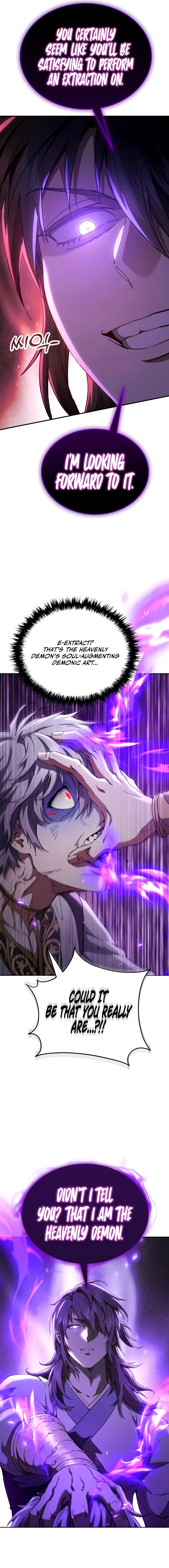 The Heavenly Demon Wants a Quiet Life Chapter 79, page 15 of 18