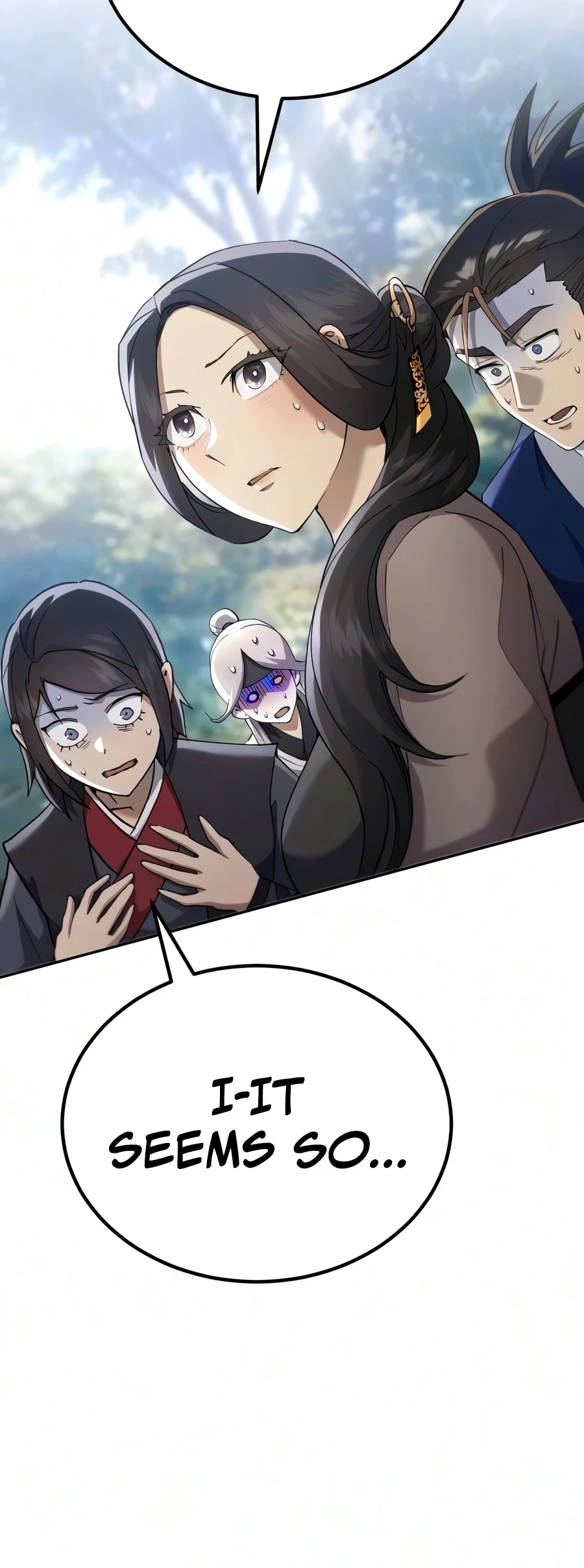 The Heavenly Demon Wants a Quiet Life Chapter 81, page 12 of 27
