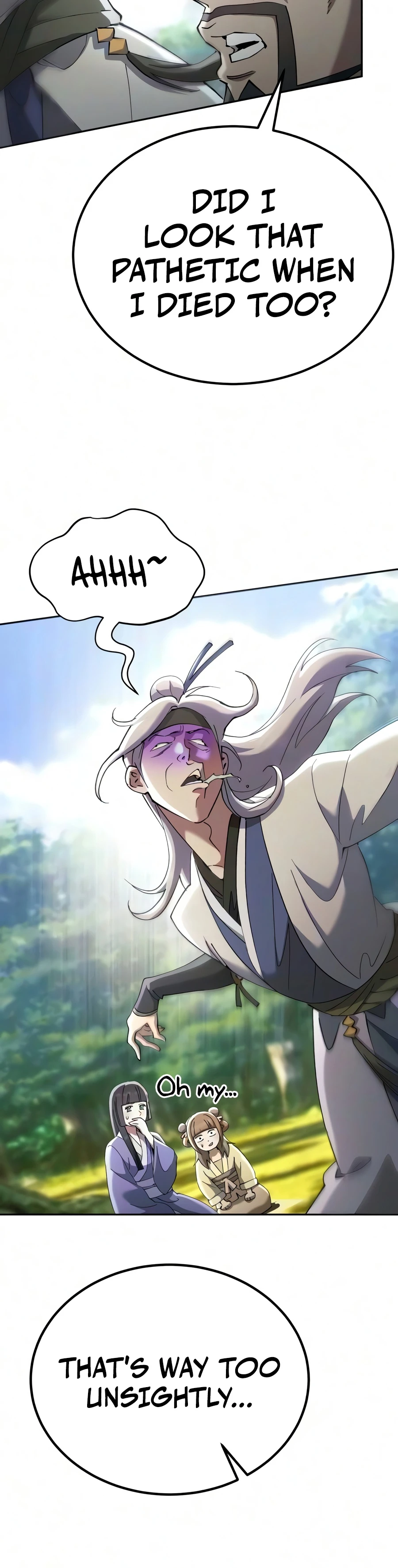 The Heavenly Demon Wants a Quiet Life Chapter 81, page 8 of 27