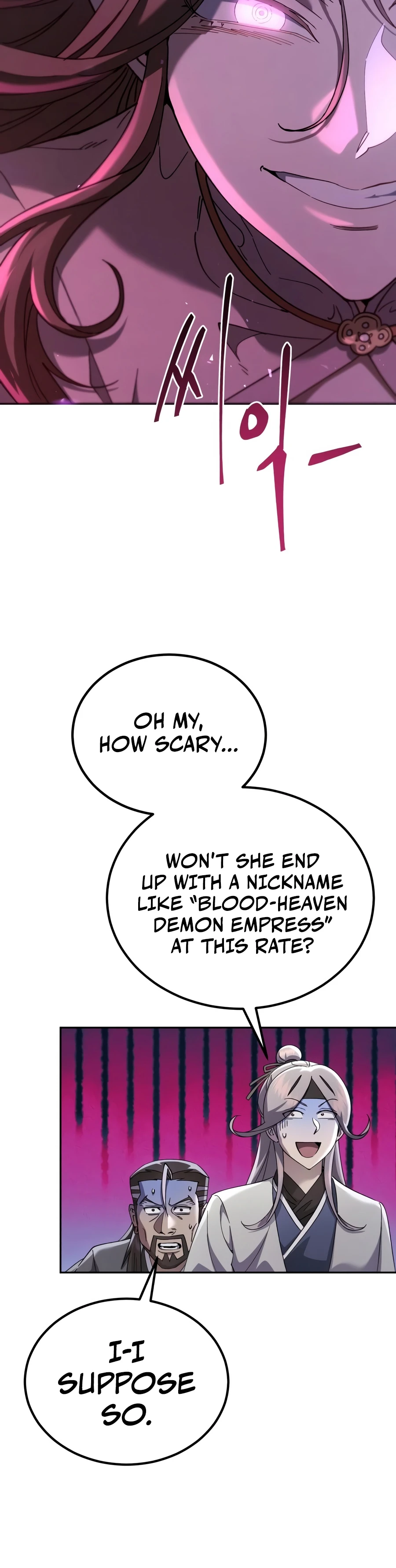 The Heavenly Demon Wants a Quiet Life Chapter 82, page 17 of 27