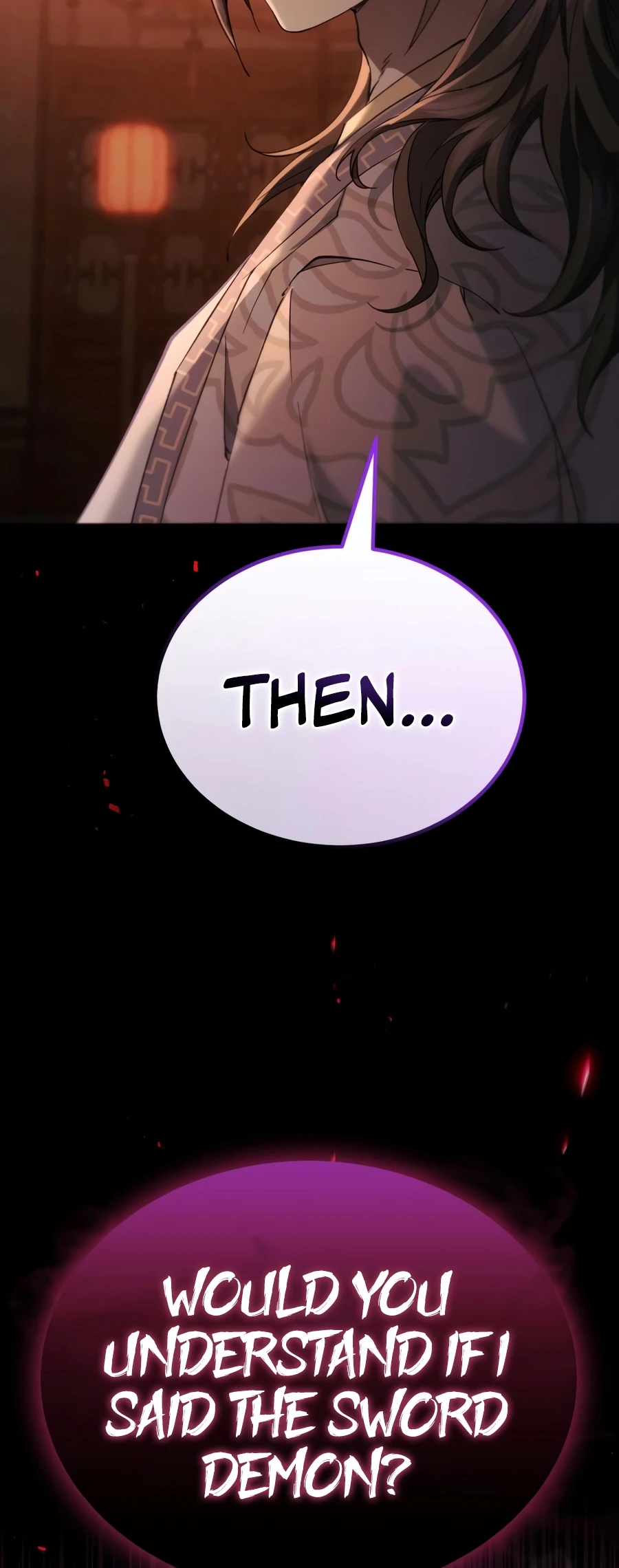 The Heavenly Demon Wants a Quiet Life Chapter 84, page 24 of 25