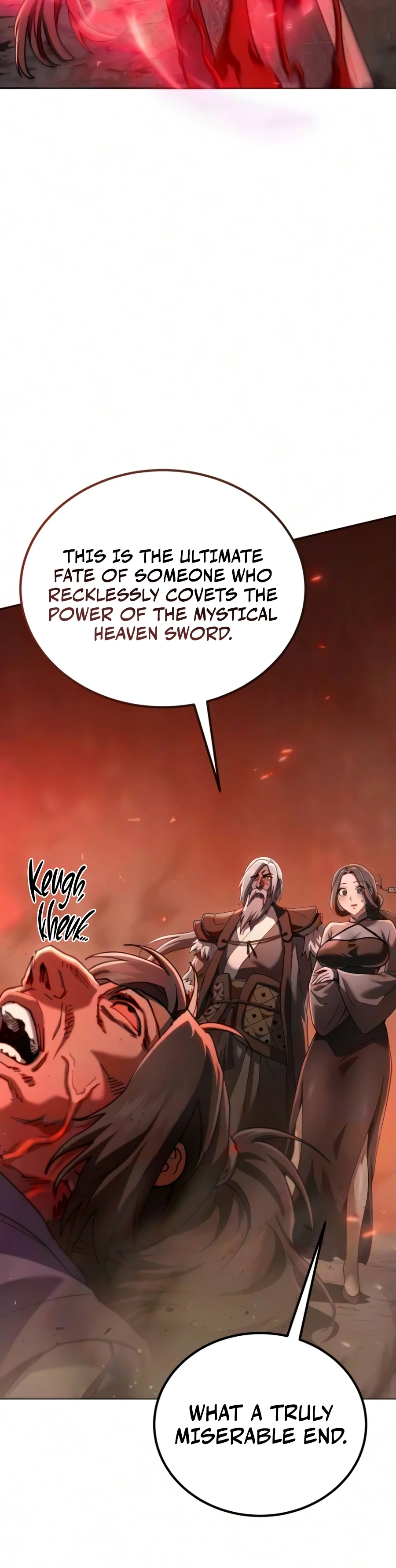 The Heavenly Demon Wants a Quiet Life Chapter 87, page 27 of 28