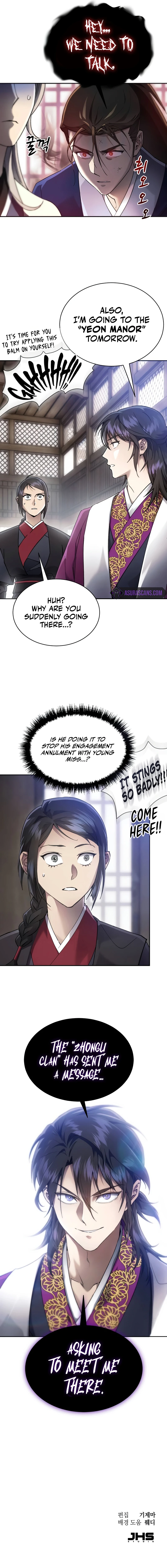 The Heavenly Demon Wants a Quiet Life Chapter 9, page 15 of 15
