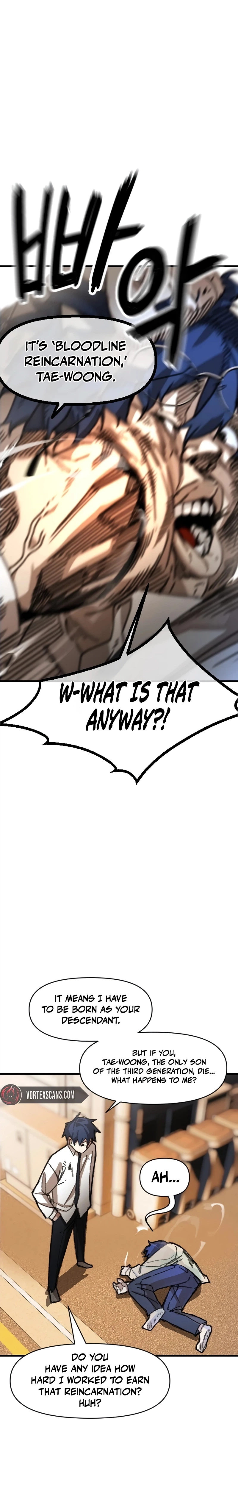 The Heavenly Path's Annihilation Chapter 1, page 19 of 63