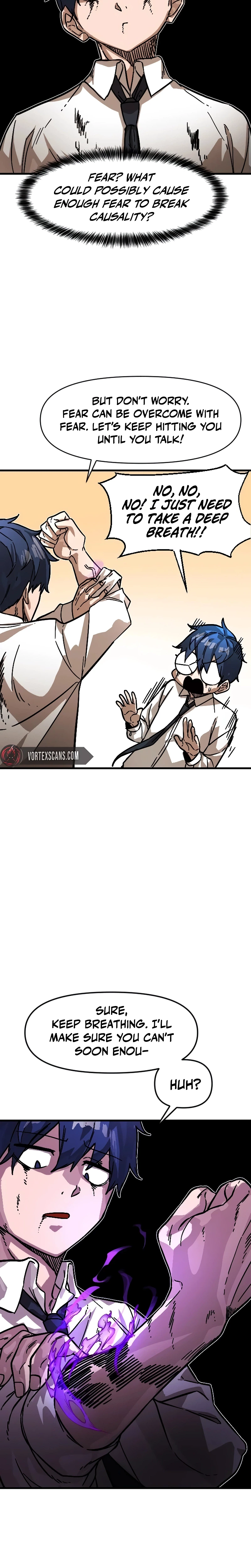 The Heavenly Path's Annihilation Chapter 1, page 23 of 63