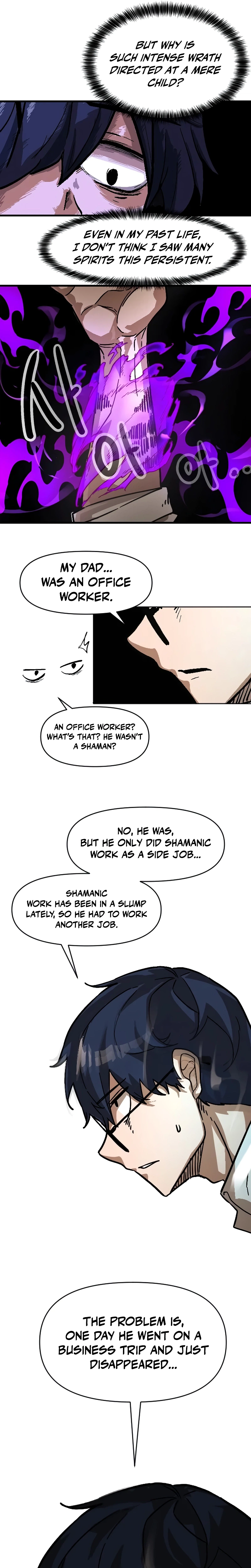 The Heavenly Path's Annihilation Chapter 1, page 25 of 63