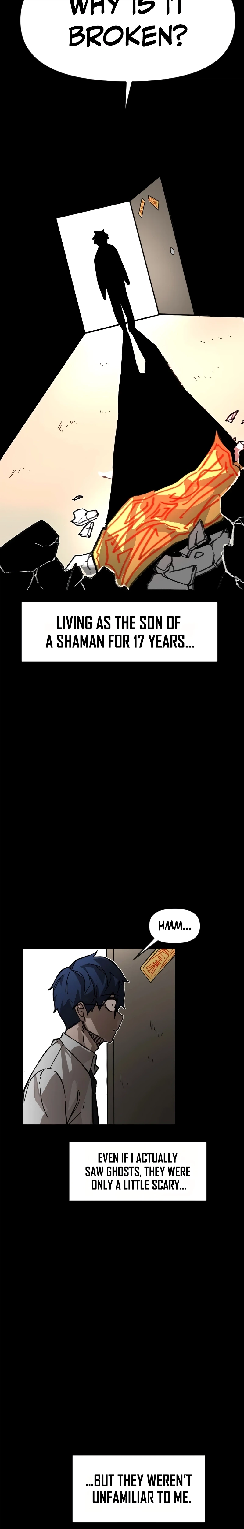 The Heavenly Path's Annihilation Chapter 1, page 29 of 63