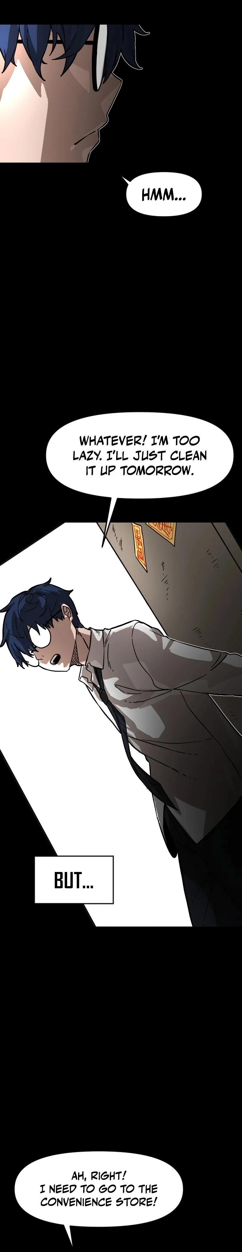 The Heavenly Path's Annihilation Chapter 1, page 30 of 63