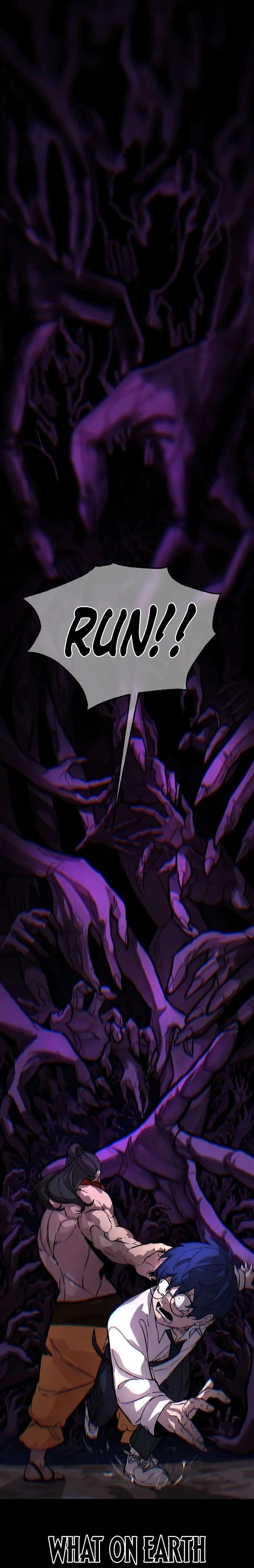The Heavenly Path's Annihilation Chapter 1, page 48 of 63