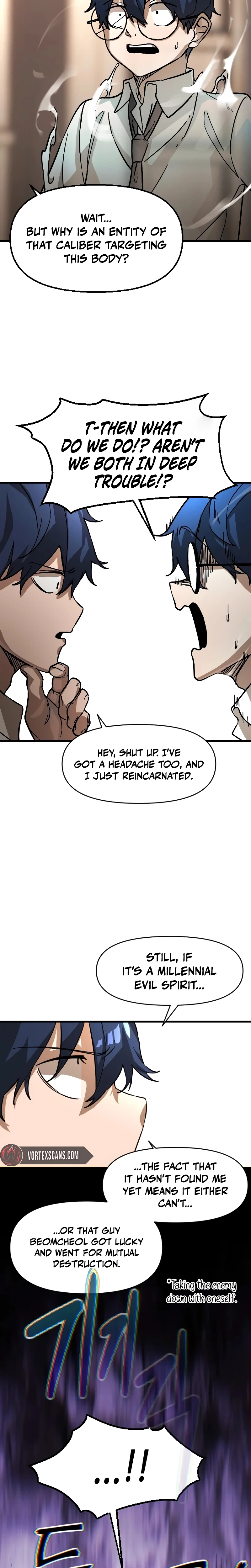 The Heavenly Path's Annihilation Chapter 1, page 53 of 63