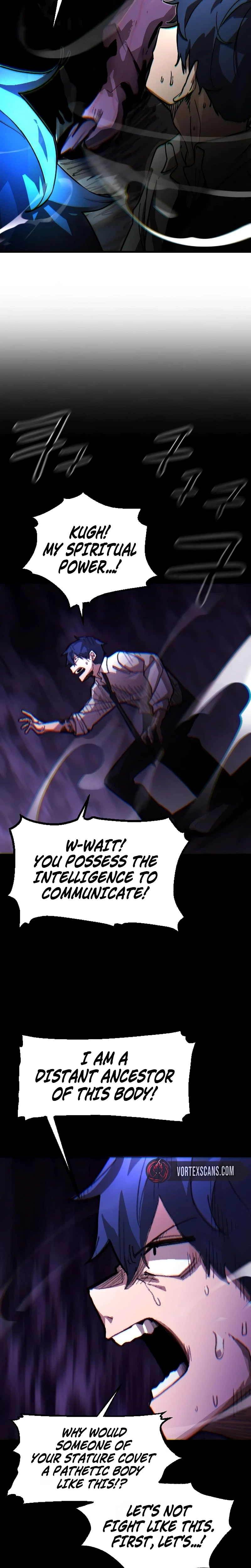The Heavenly Path's Annihilation Chapter 1, page 56 of 63
